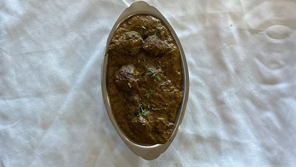 Saag Kofta