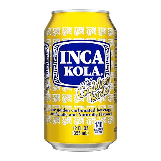 Inca Kola Can