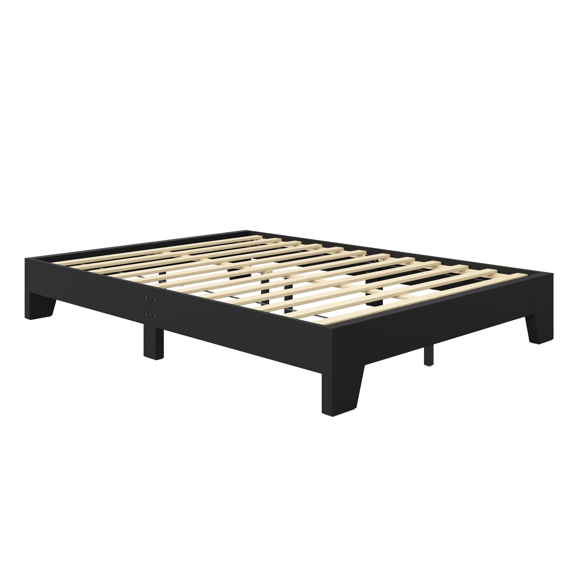 Mereno Queen Platform Bed - Black