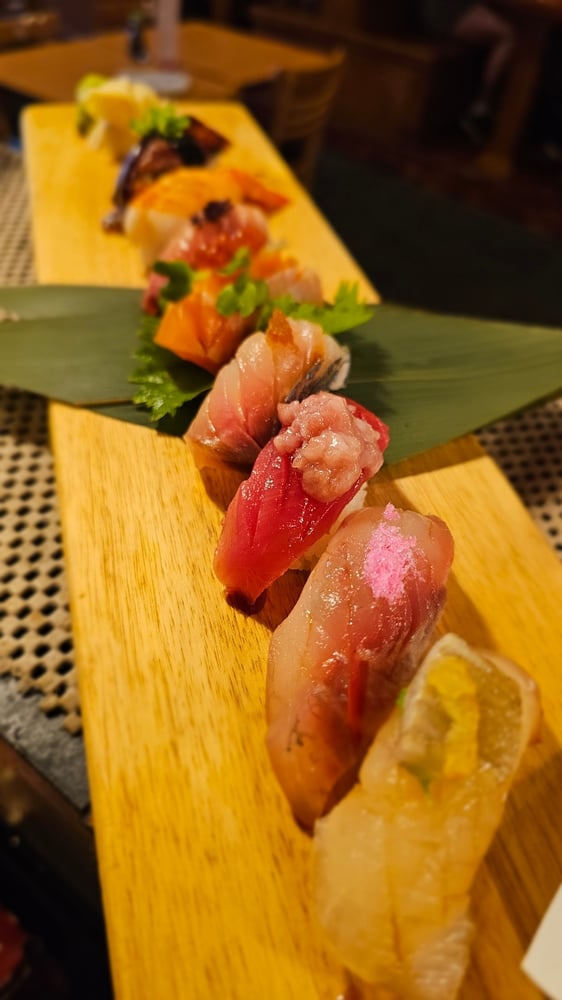 Sushi Dinner