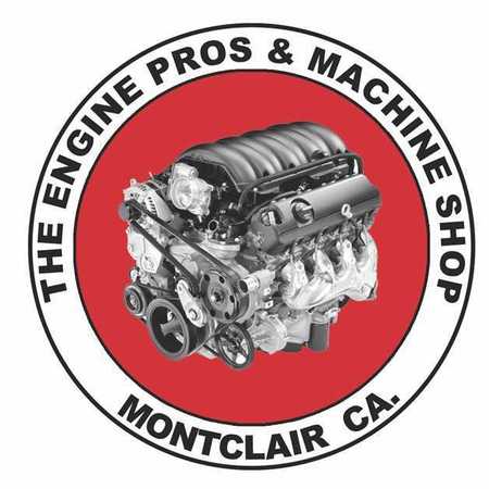 The Engine Pros &amp; Machine Shop Logo