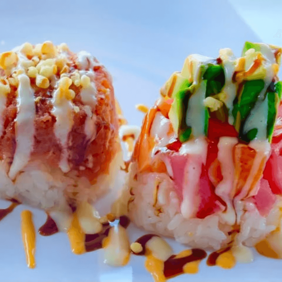 Sushi Cupcake Roll