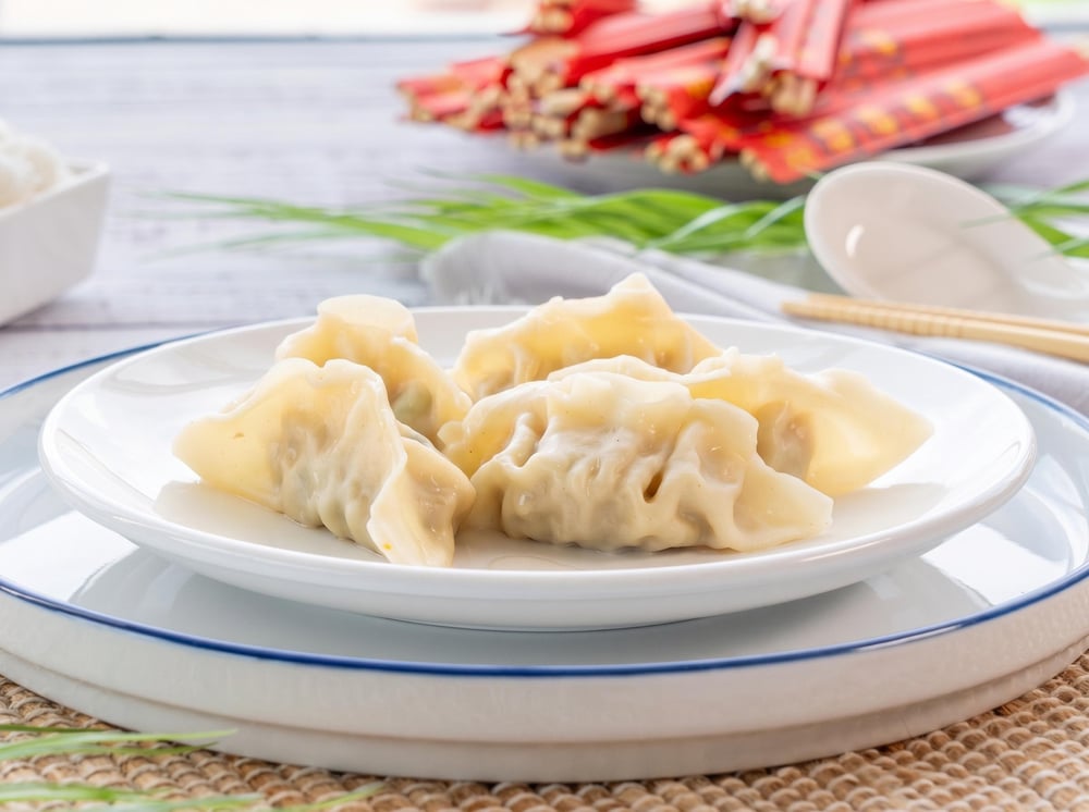 DUMPLINGS STEAMED (5)