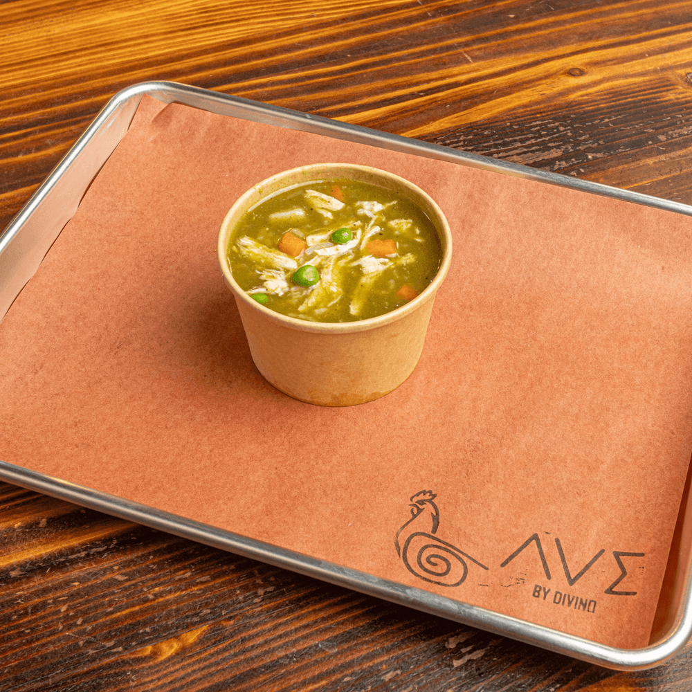Cilantro soup