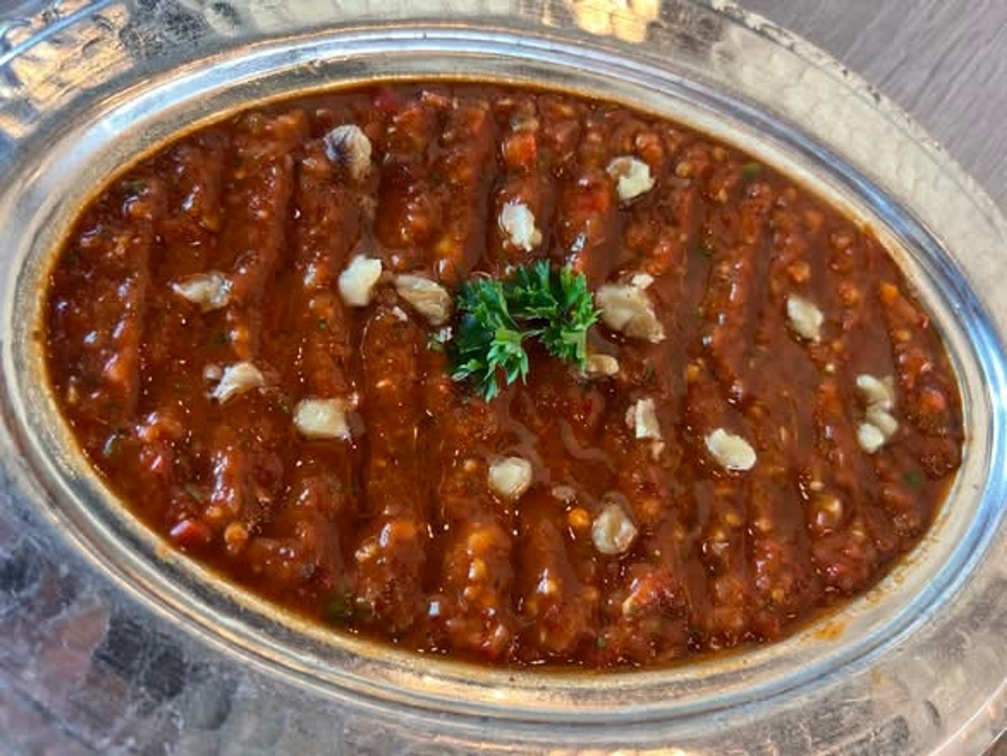Side Spicy Acili Ezme
