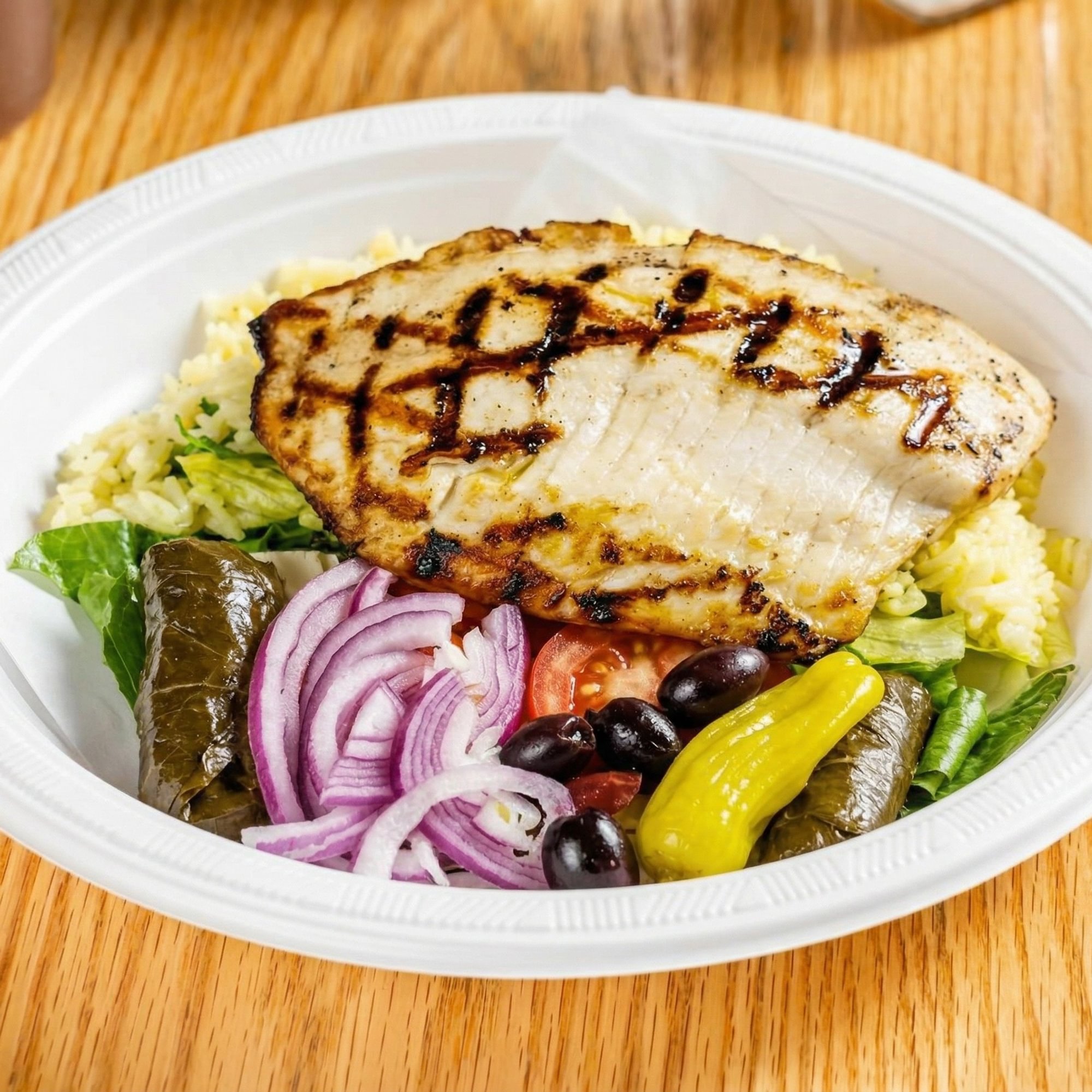 Grilled Tilapia