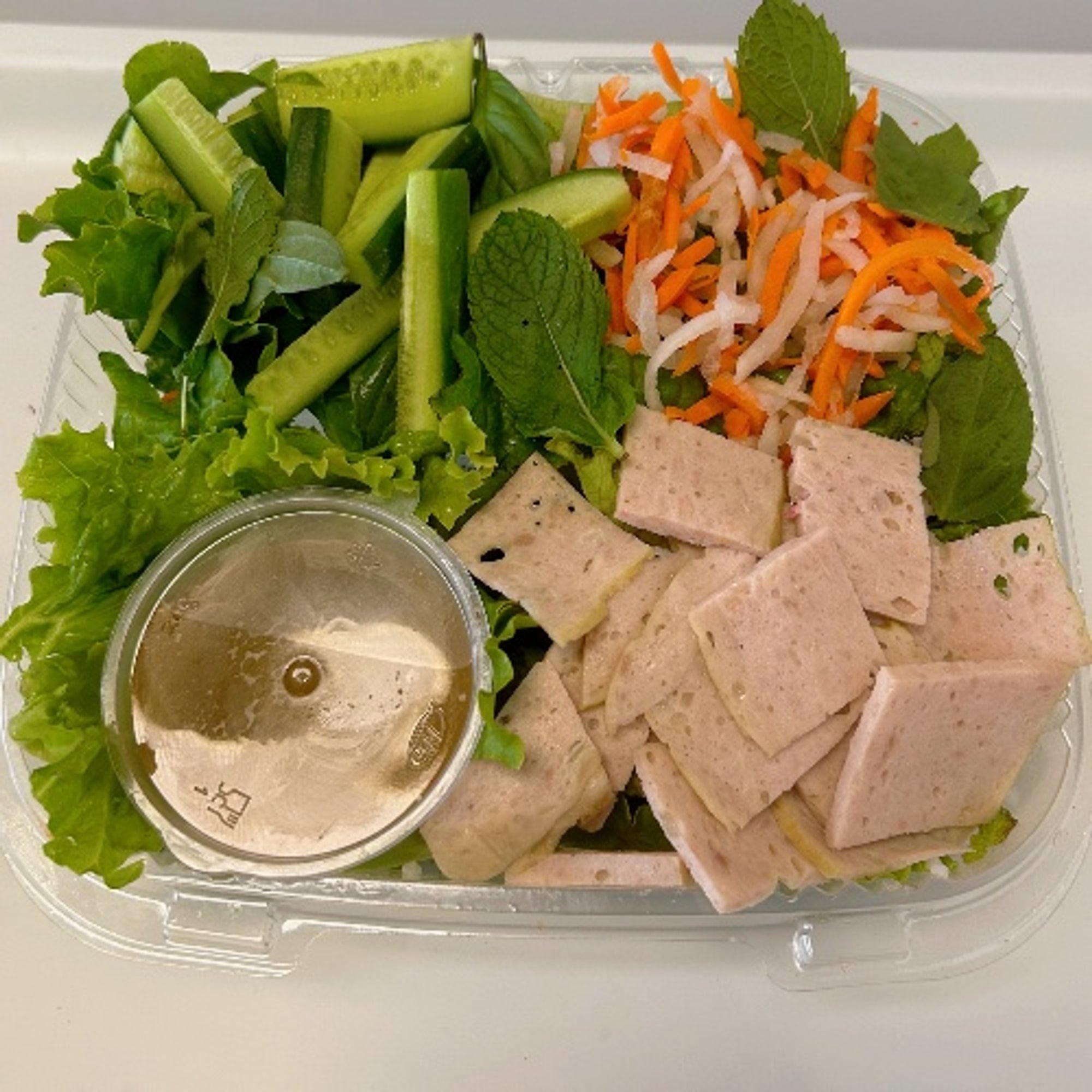 Ham Salad Bowl
