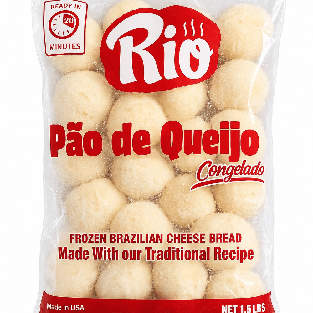Pão de Queijo Frozen Pack 1.5lbs
