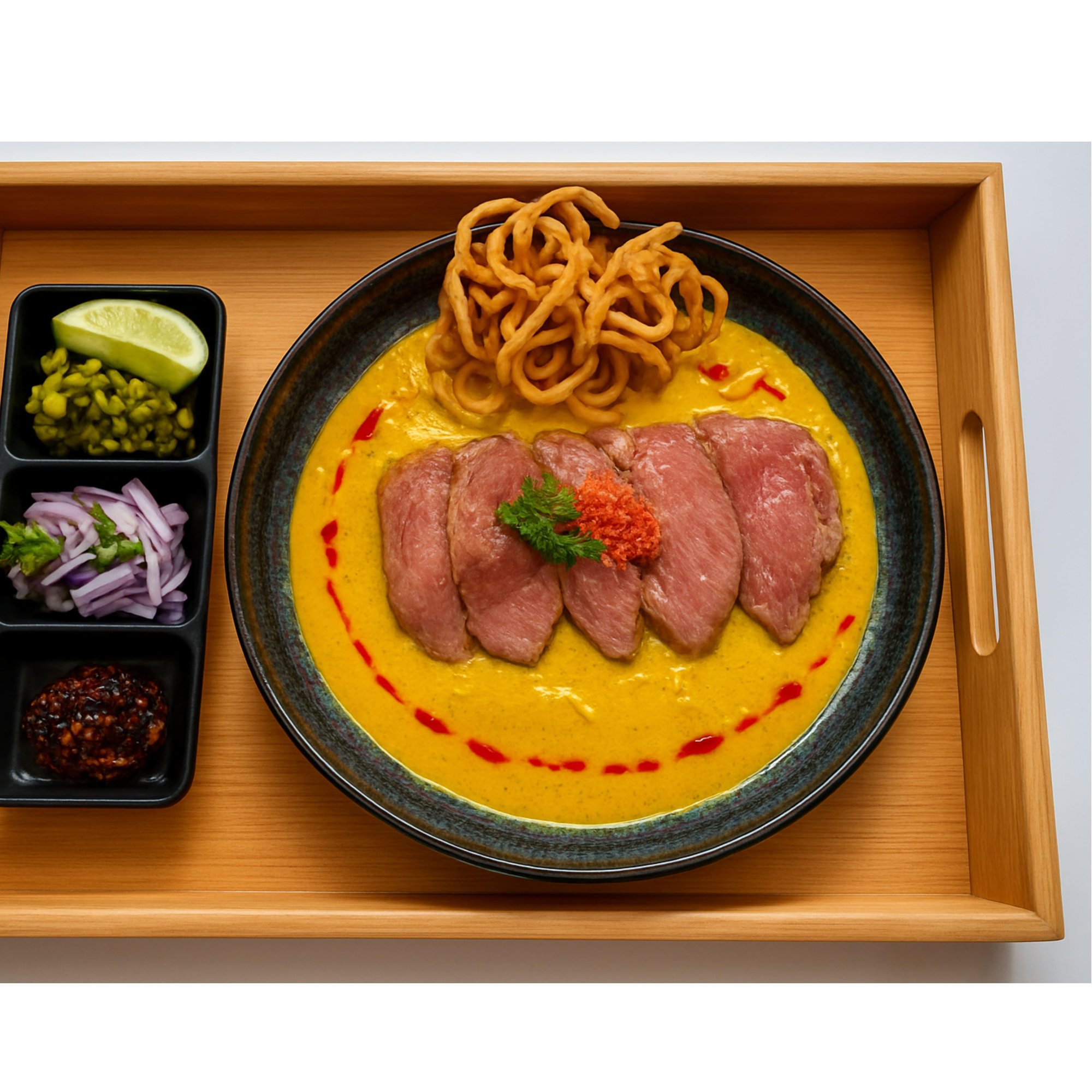 Japanese A5 Wagyu Khao Soi