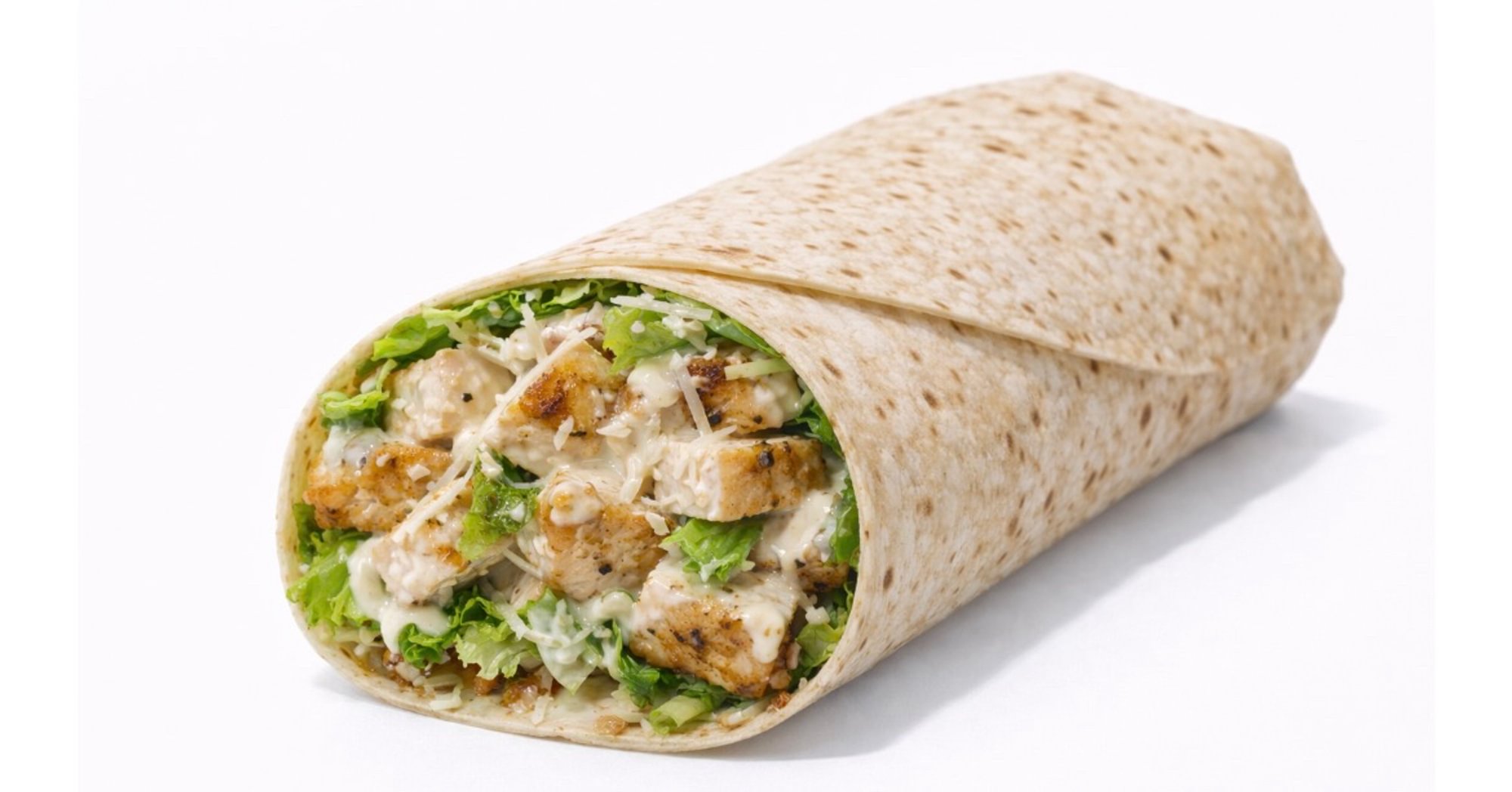 Grilled Chicken Ceaser Wrap