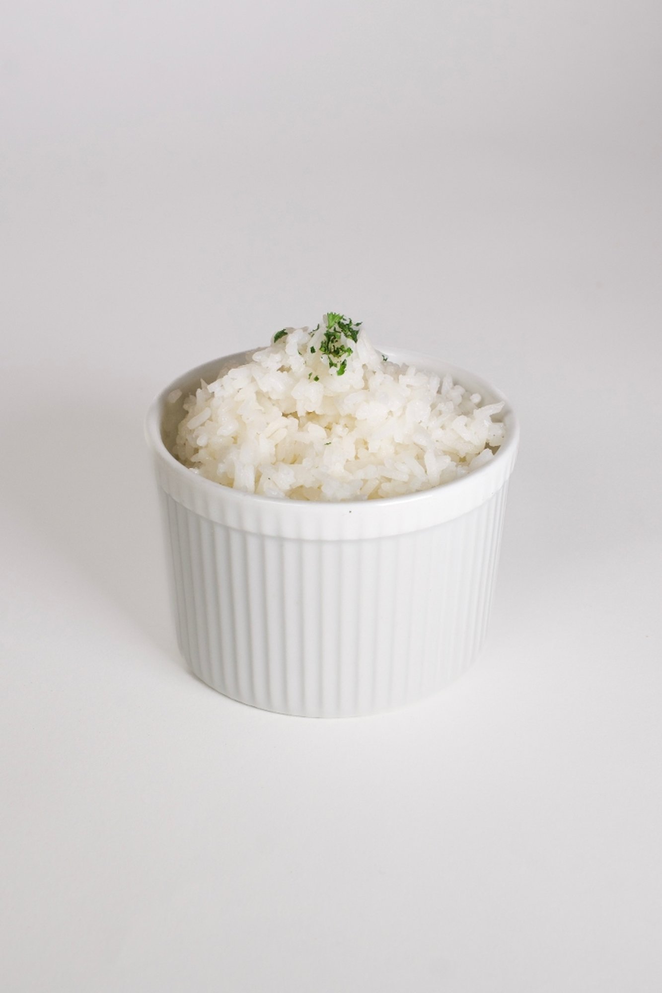 White Steam Jasmine Rice