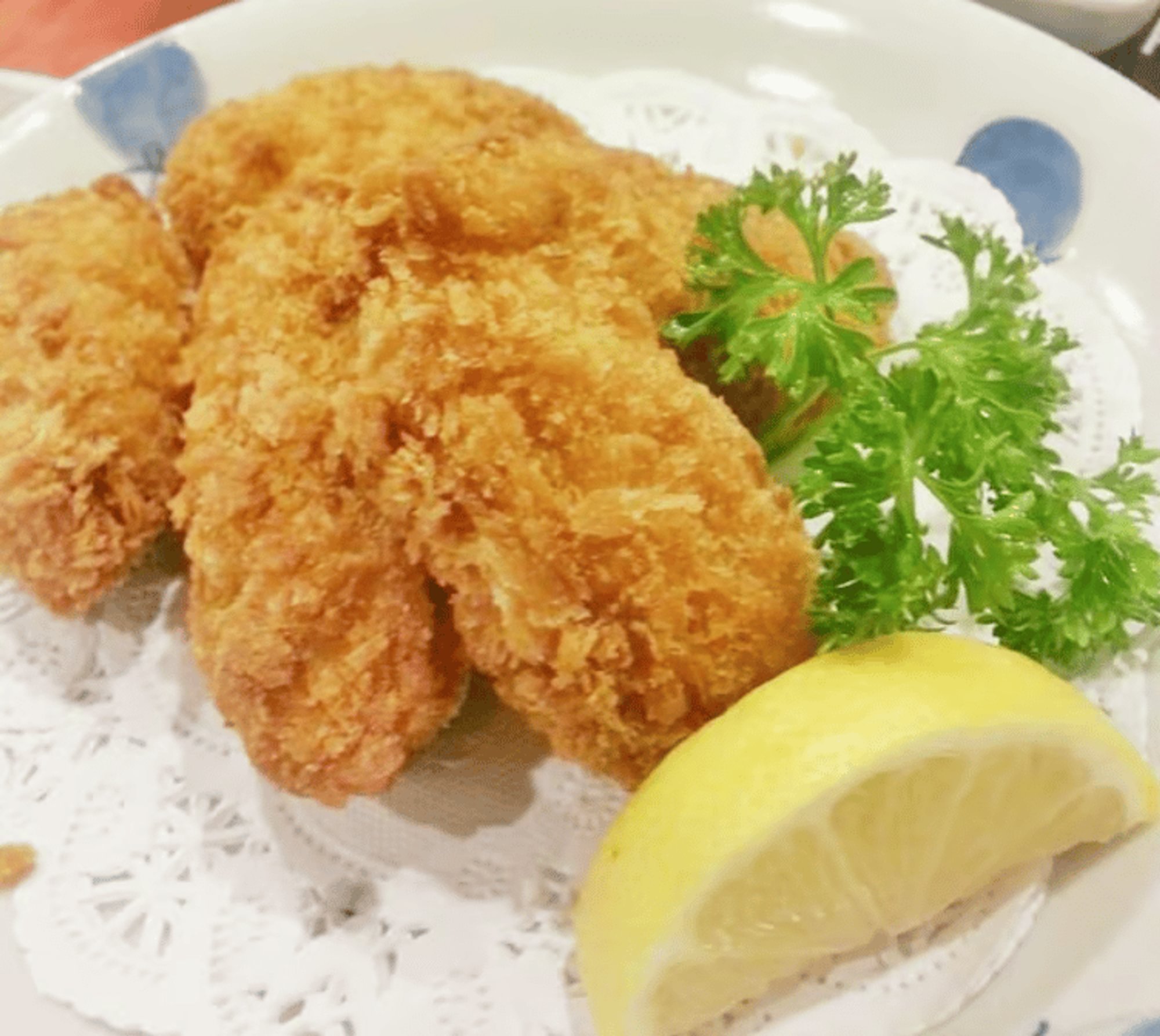 Fried Oyster (5 pcs)