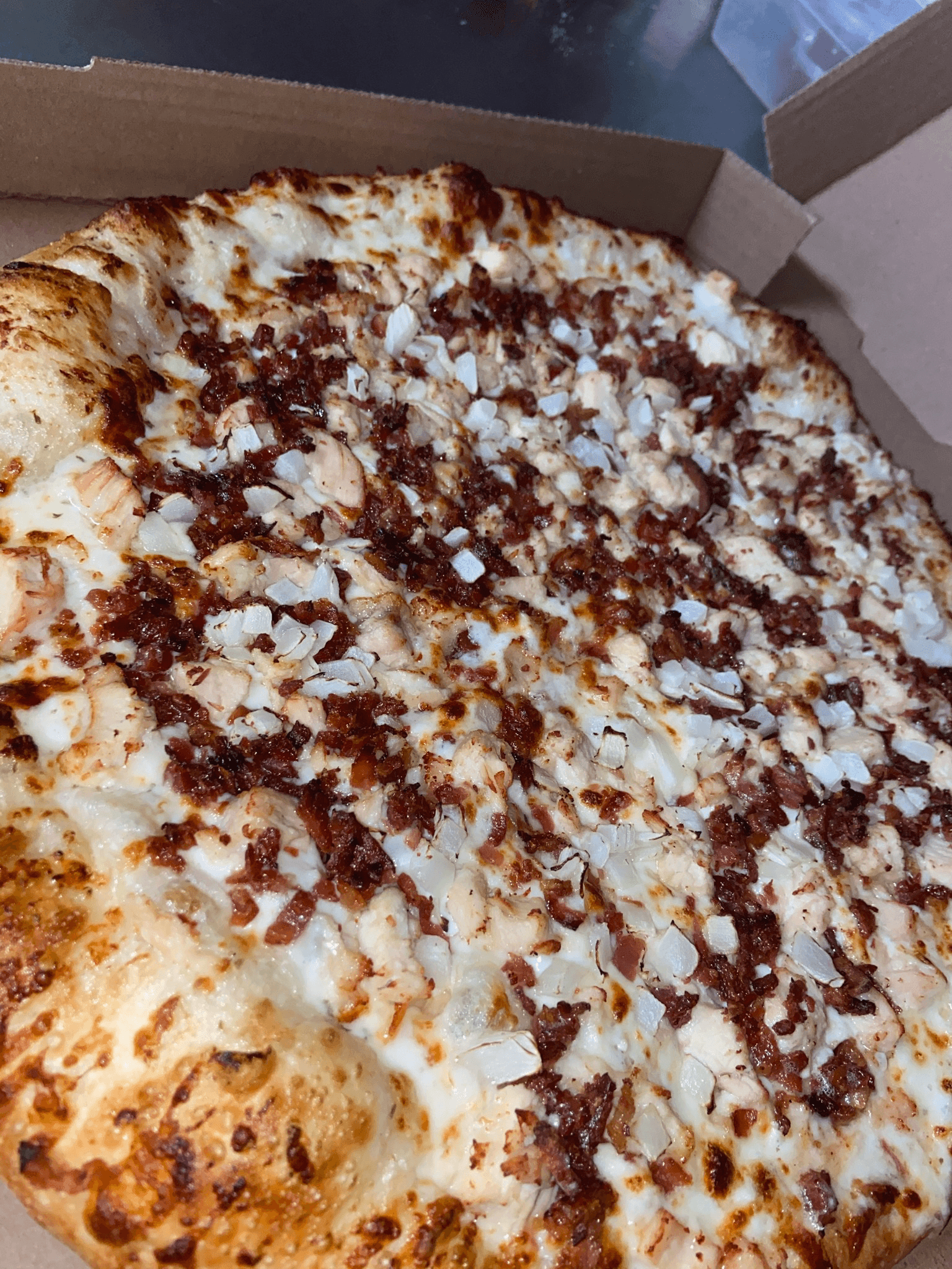 16" BBQ Chicken/pork