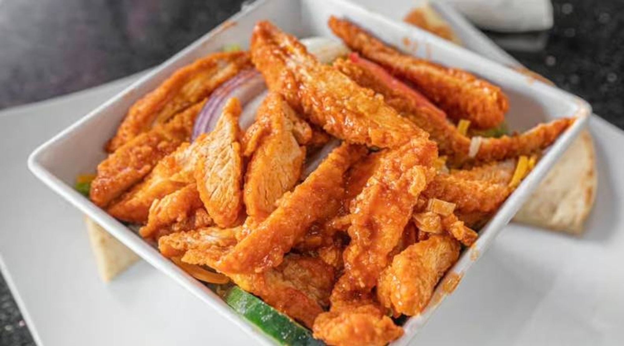 Buffalo Salad
