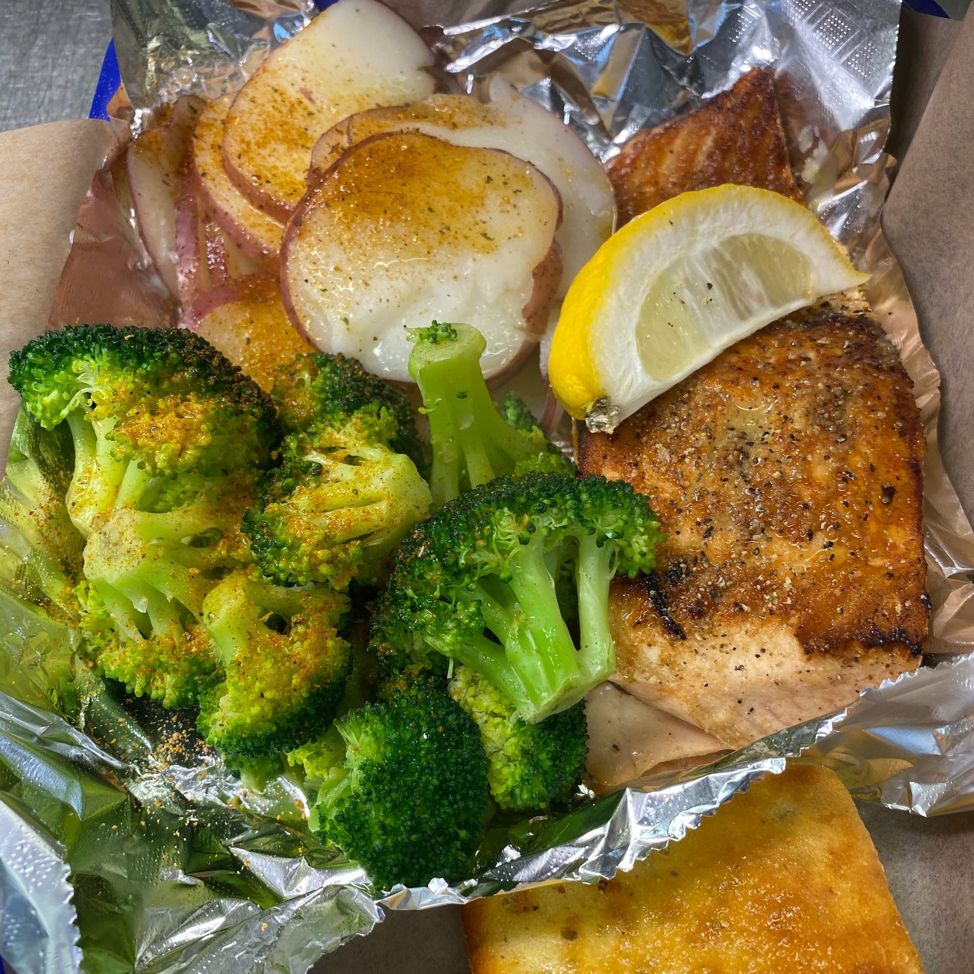 Lemon Peppered Salmon