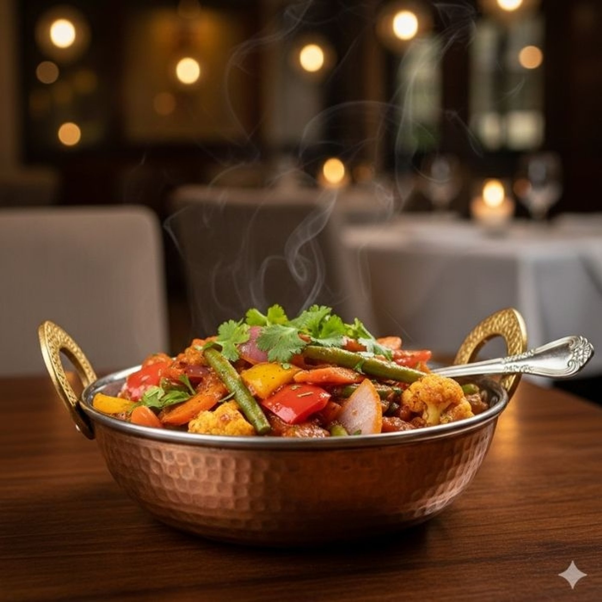Vegetable Jalfrezi