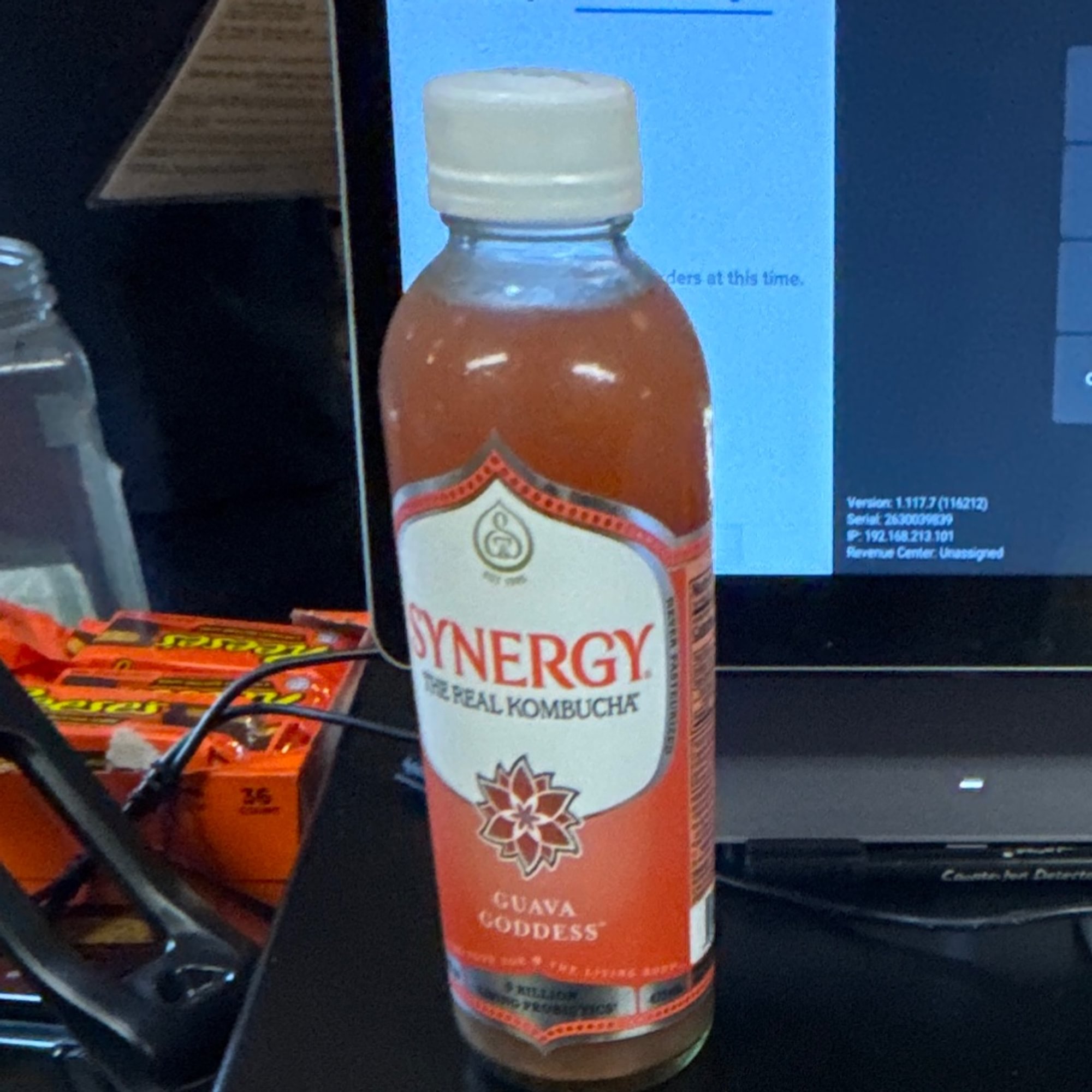 Synergy kombucha guava