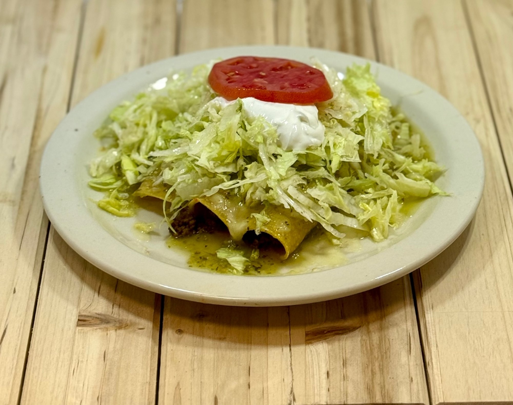 Enchiladas Verdes