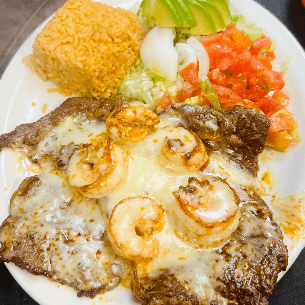 Agave Steak & Shrimp