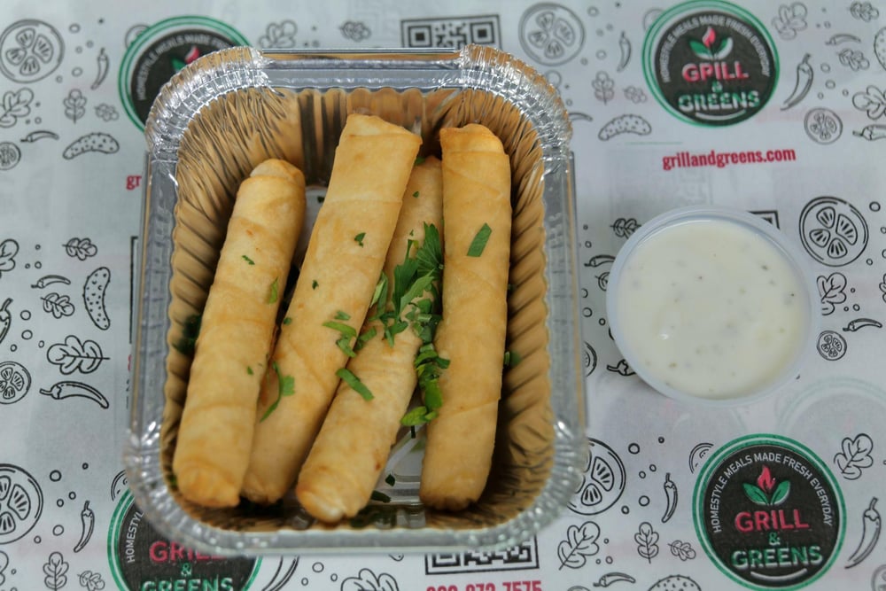 Cheese Roll (4 pcs.)