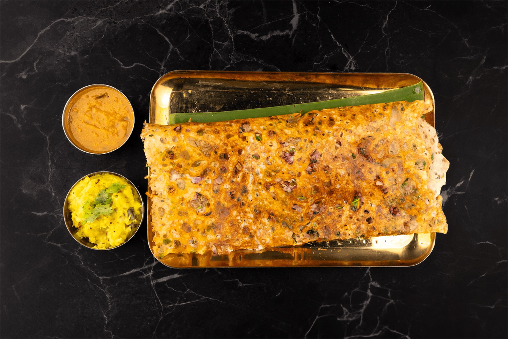 Ravva Masala Dosa
