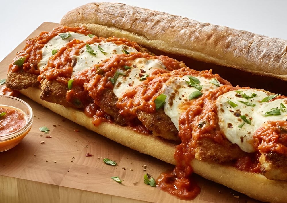 chicken parm sub