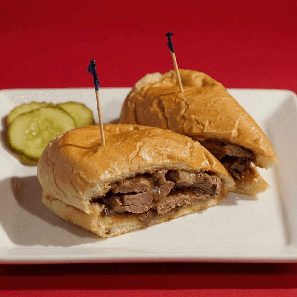 Bar-B-Que Tri-Tip Sandwich