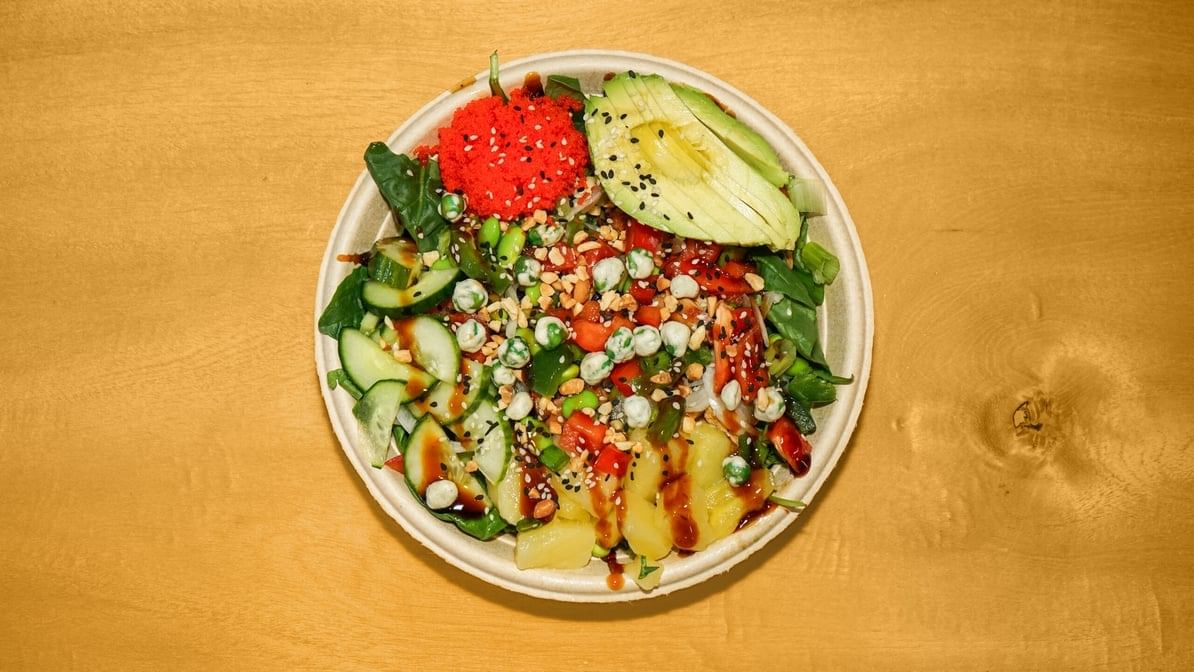 Create Your Own Poke Bowl