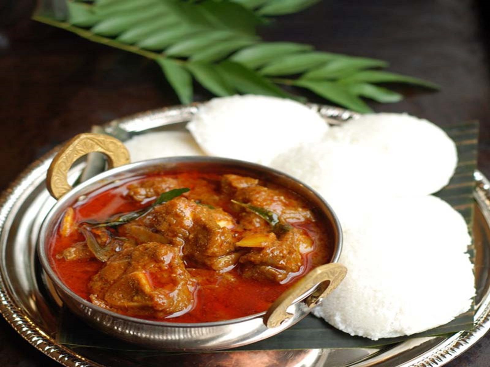 Goat Kari Idli