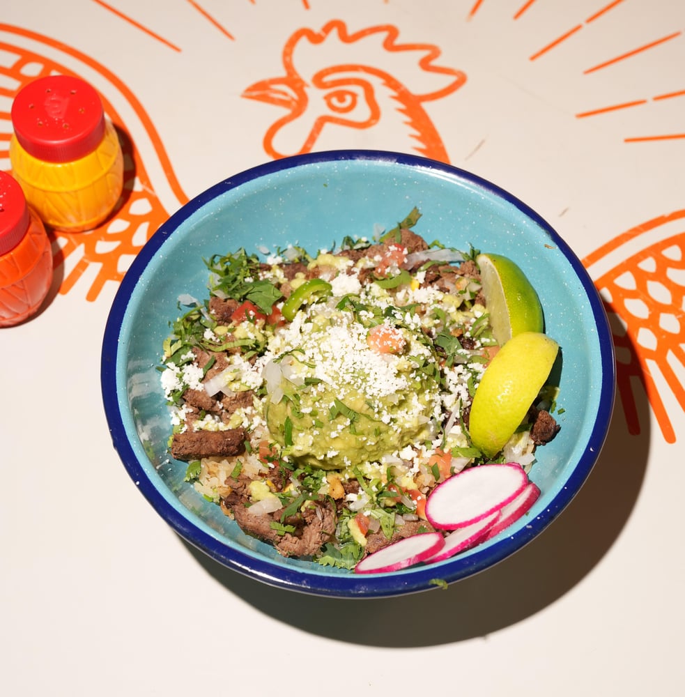 Steak Taco Bowl