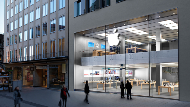 Bild 1 Apple Store, Rosenstraße in München