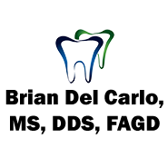 Brian Del Carlo, MS, DDS Logo
