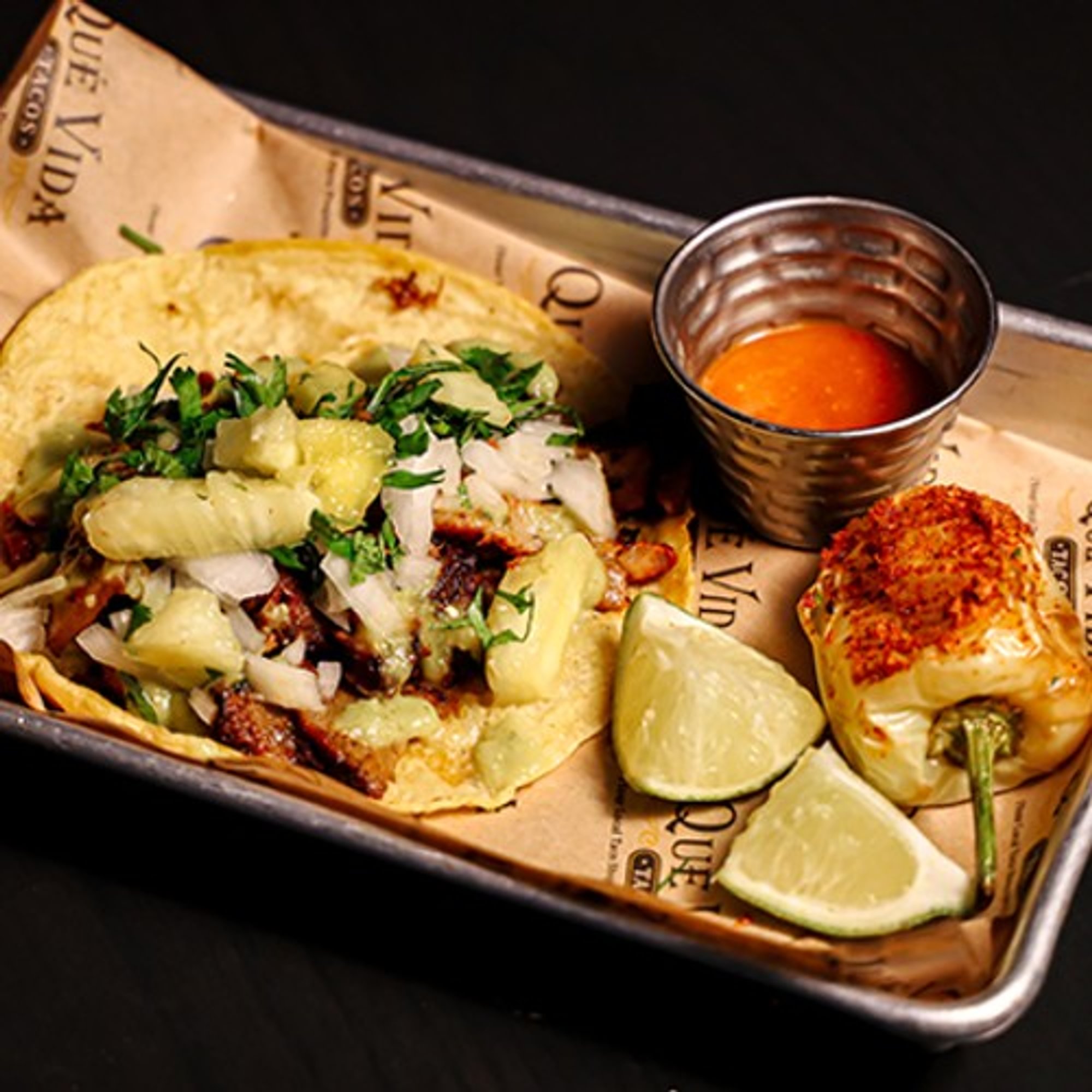 La Capital - Taco Al Pastor
