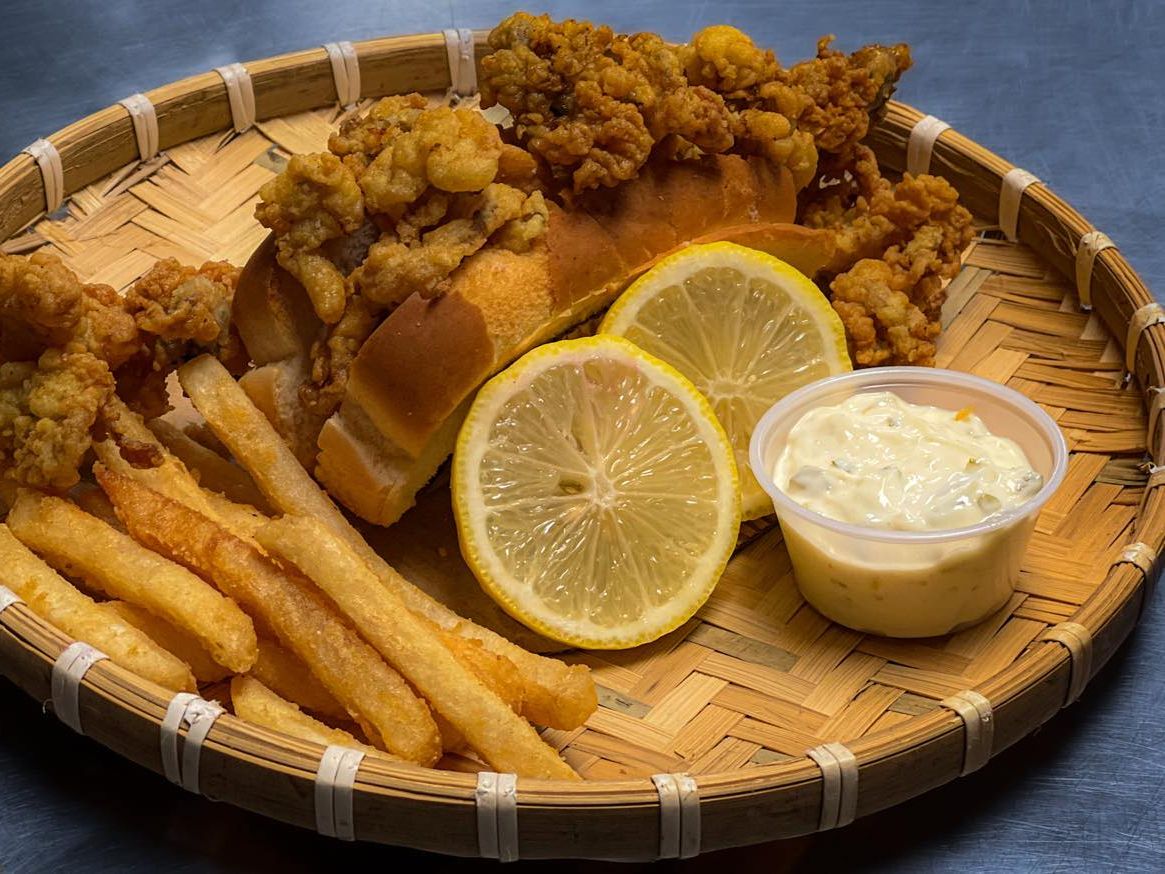 Fried Clam Roll