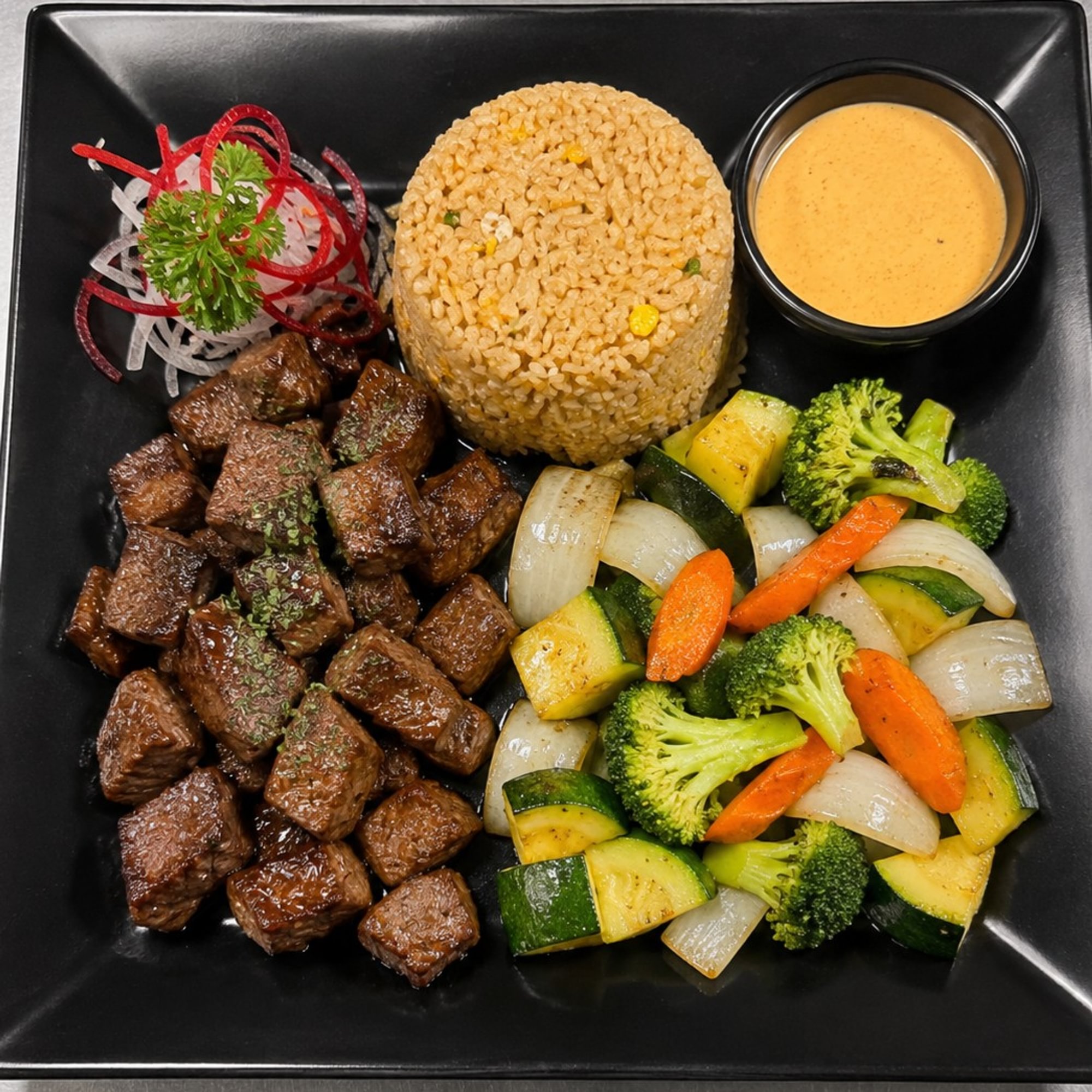 Hibachi NY Strip Steak