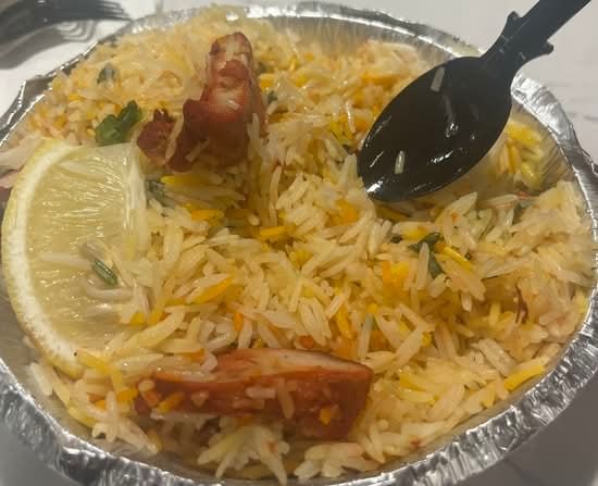 Chicken Tikka Pulao Rice