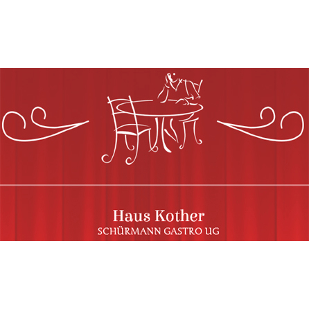 Logo von Haus Kother Schürmann Gastro UG