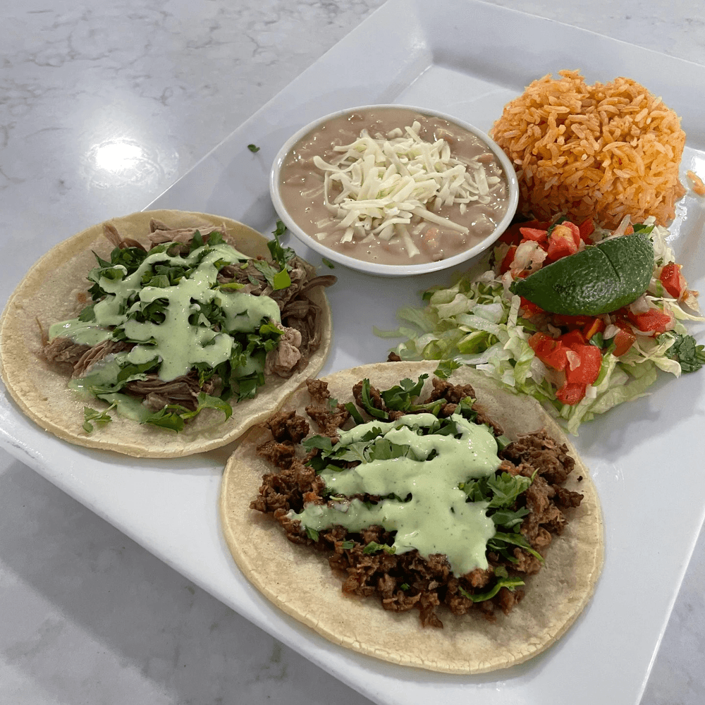 Tacos Del Valle Plato