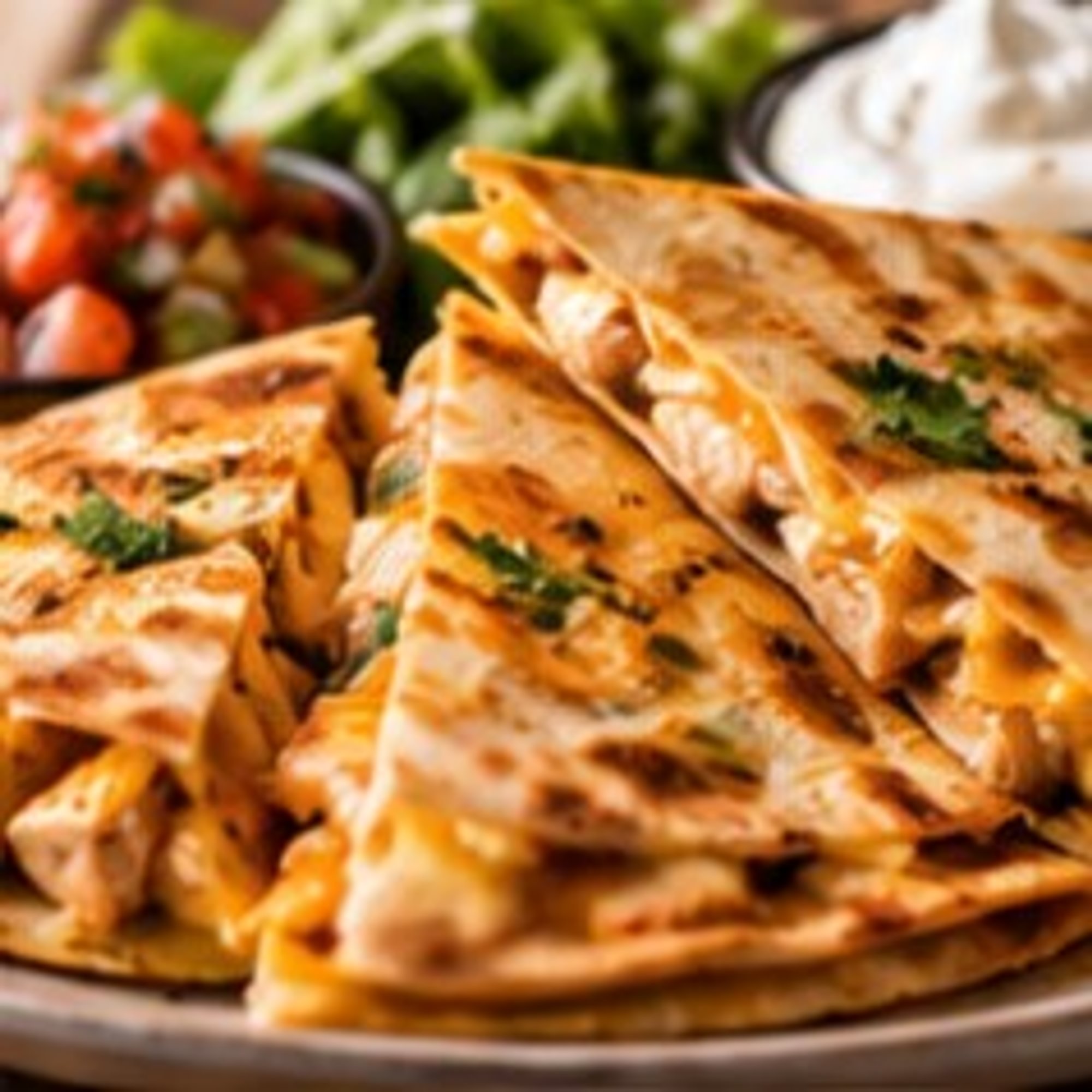 Chicken Quesadilla
