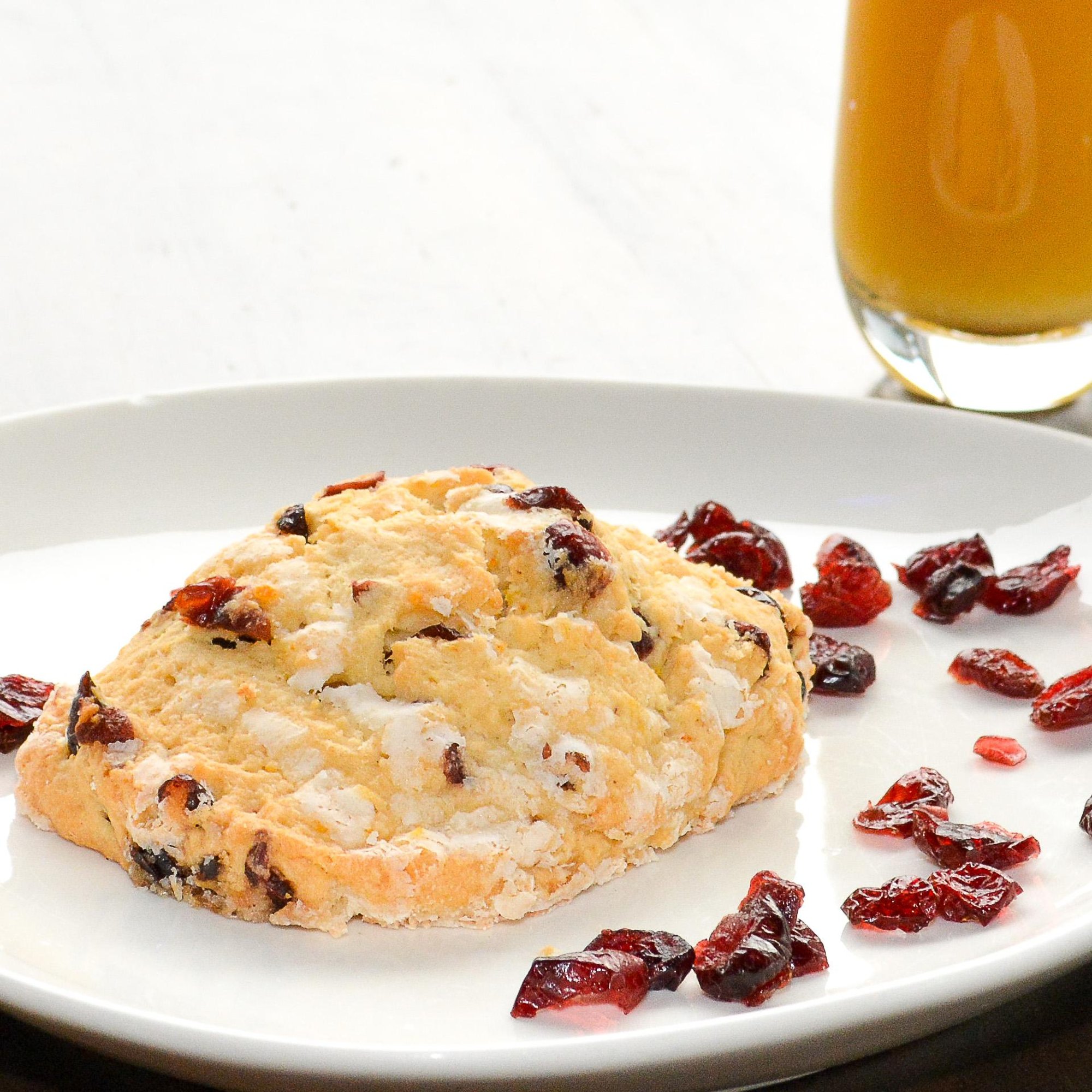 Orange Scone