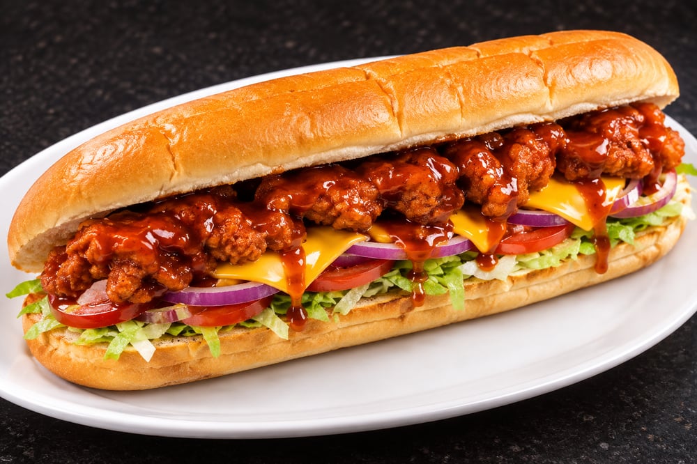Buffalo Chicken Sub