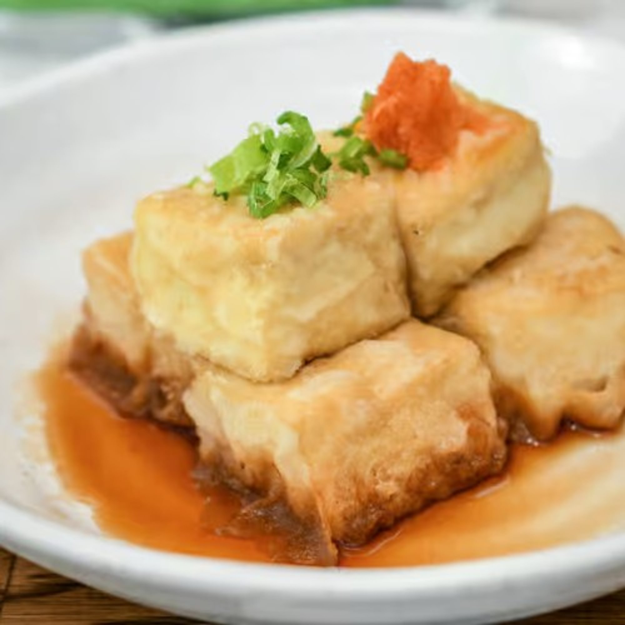 Agedashi Tofu