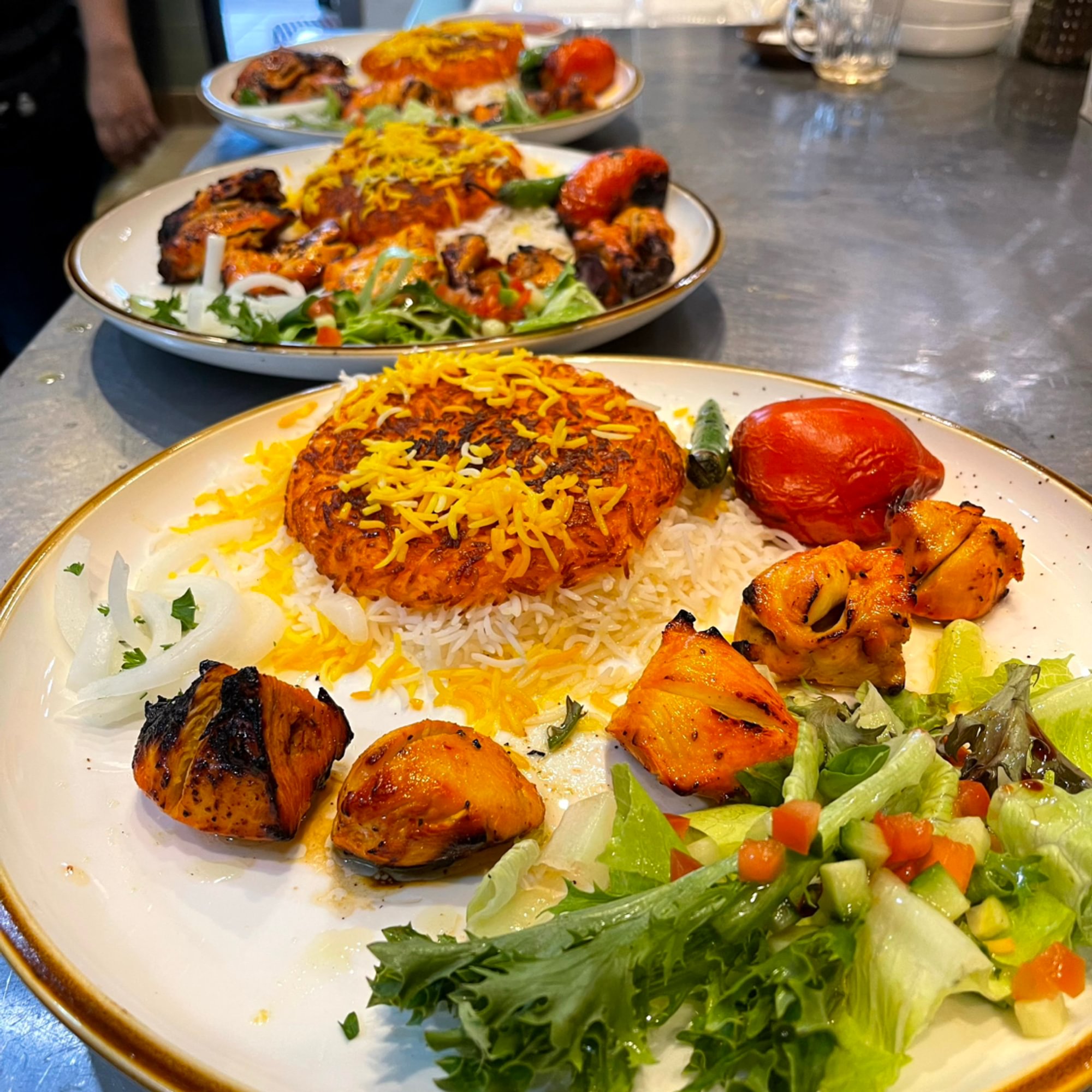 Chelokabaab Chicken Breast