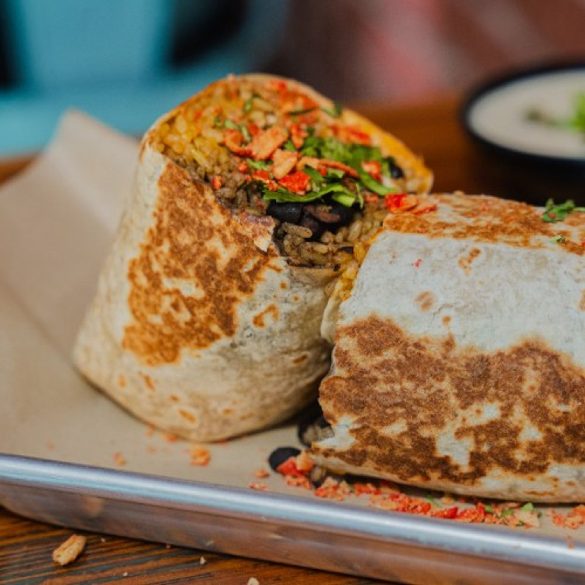 Chicken Burrito