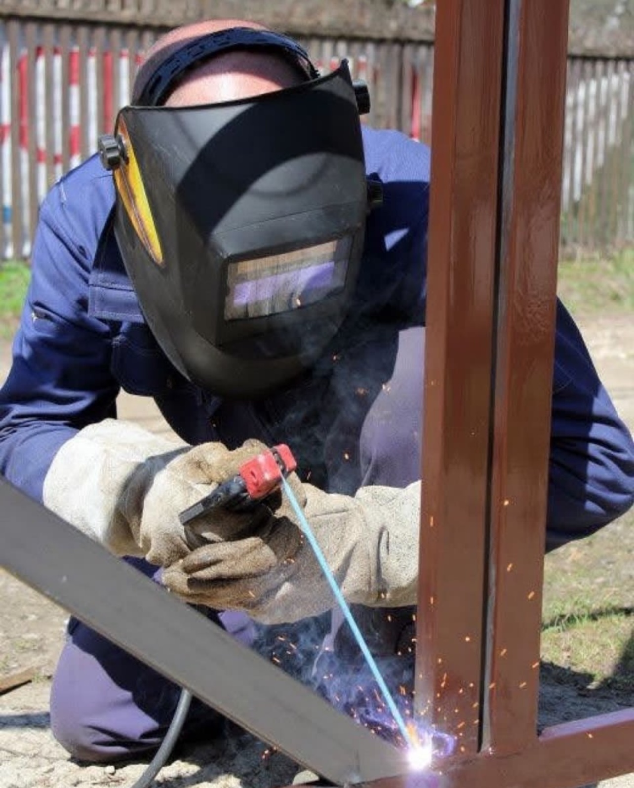 Top Rail Fence Pompano Beach Image