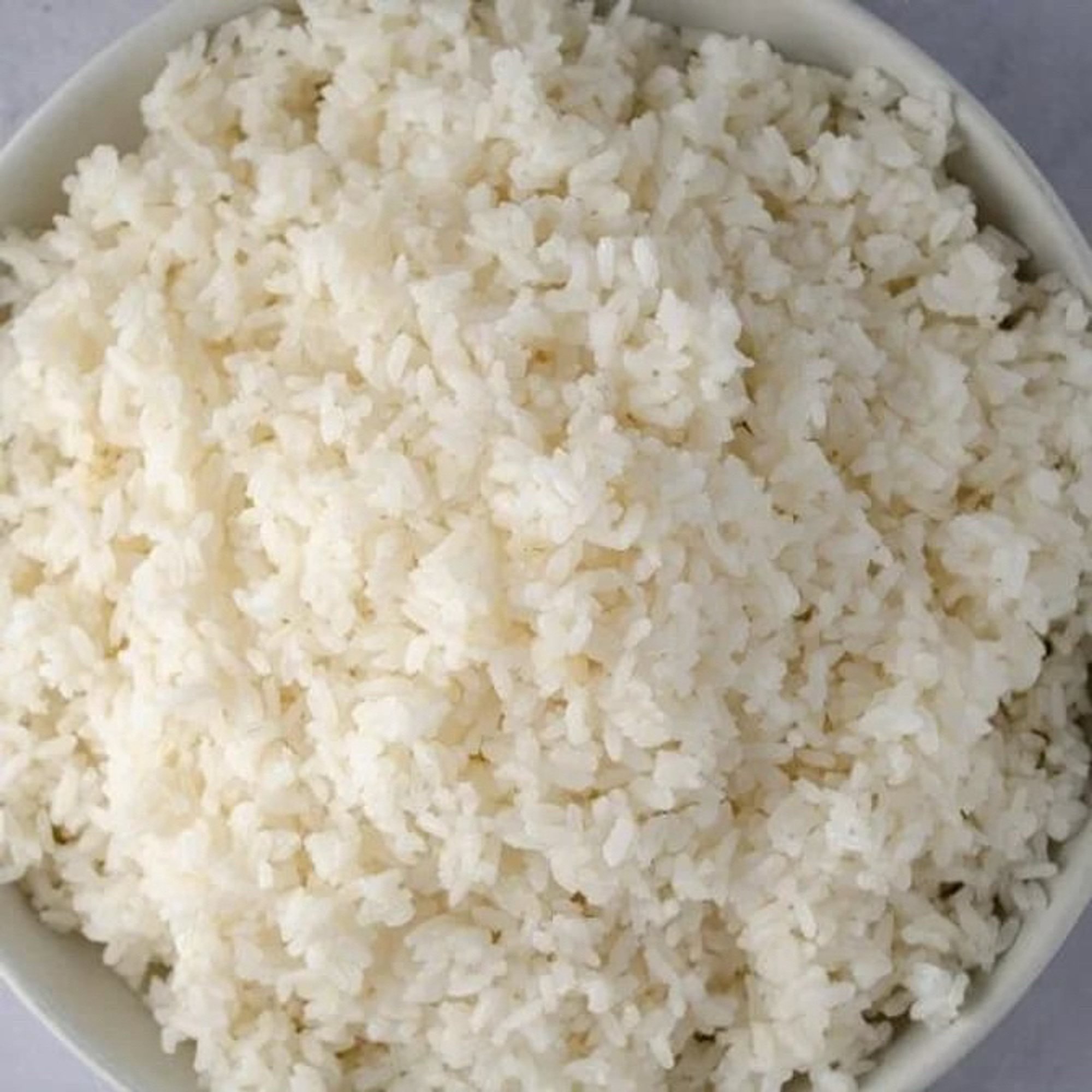 Steamed Rice