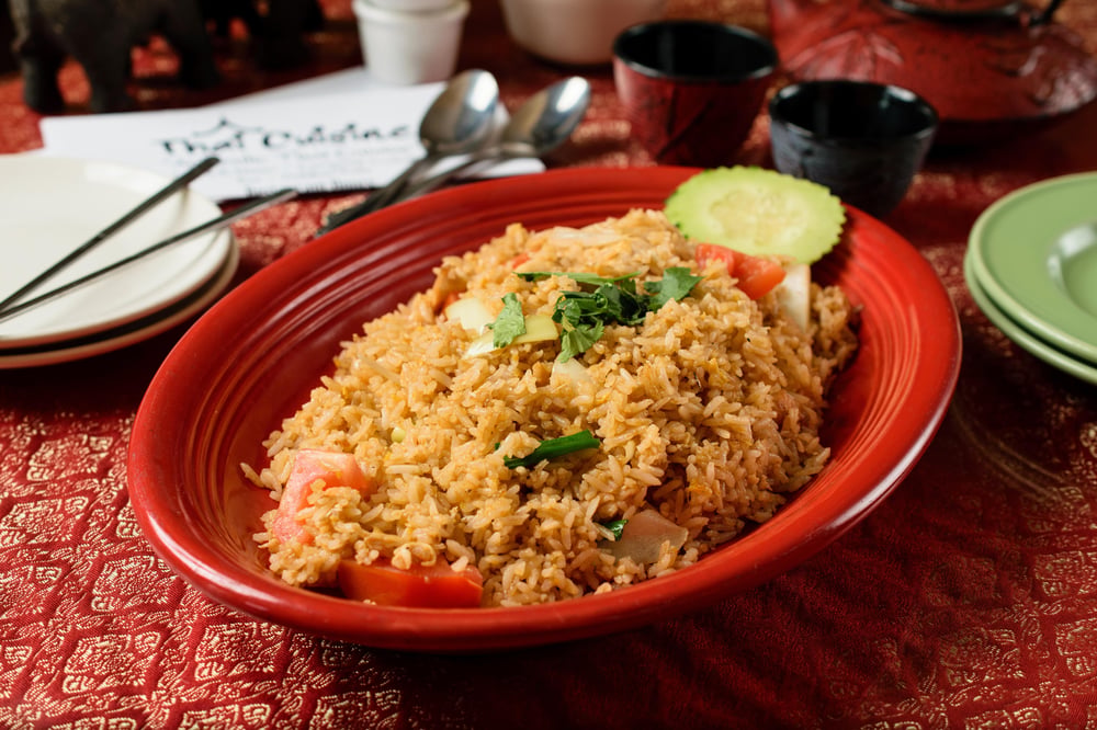 Kow Pad (Thai Fried Rice)
