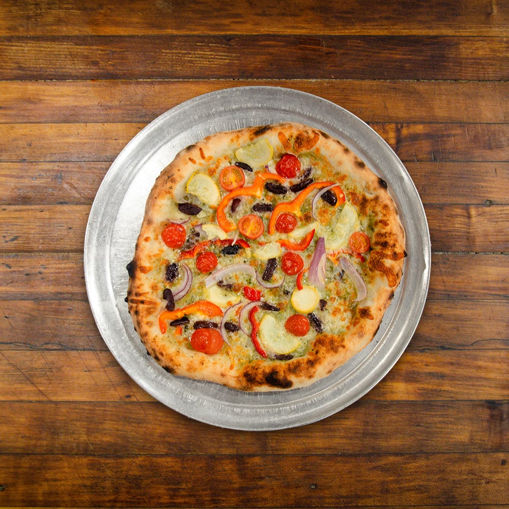 Seasonal Pesto Veg