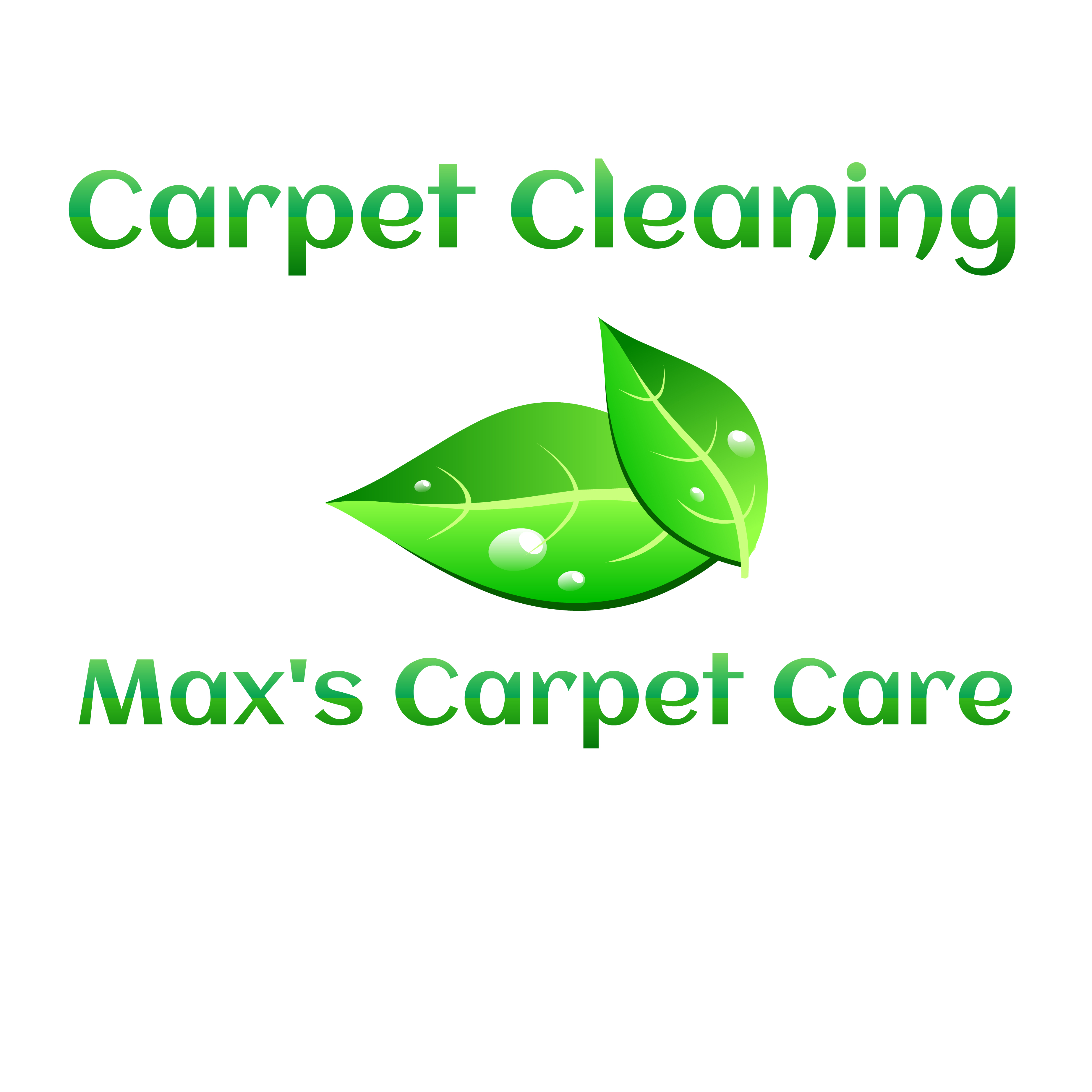 Max's Carpet Care Logo