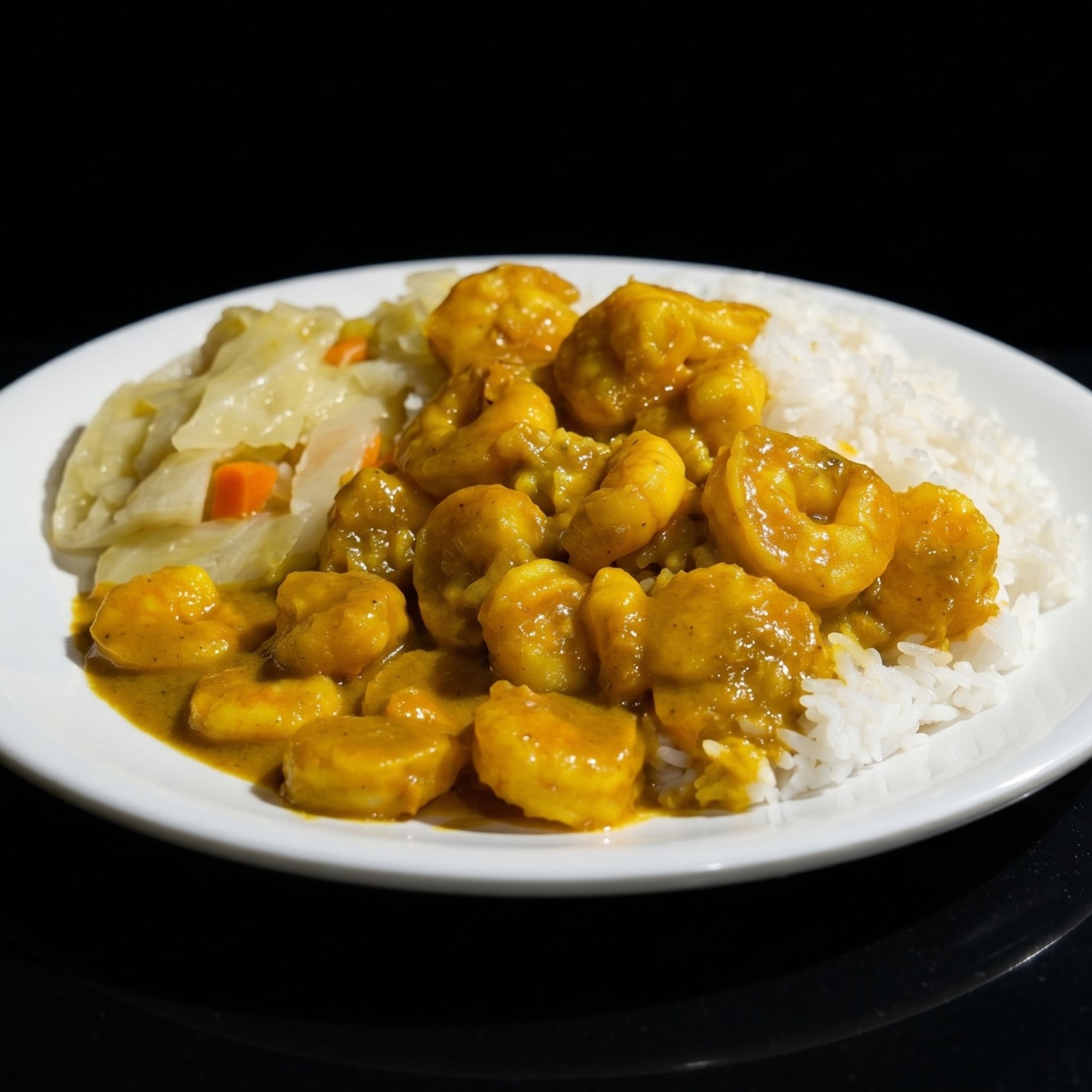 Curry Shrimp Dinner